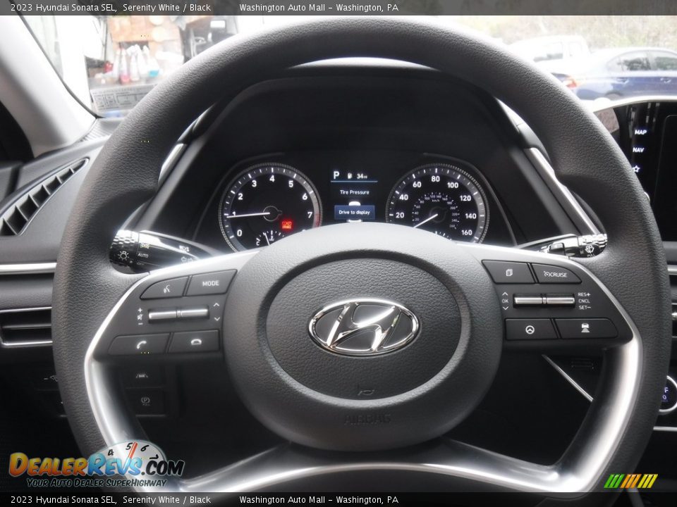 2023 Hyundai Sonata SEL Steering Wheel Photo #18
