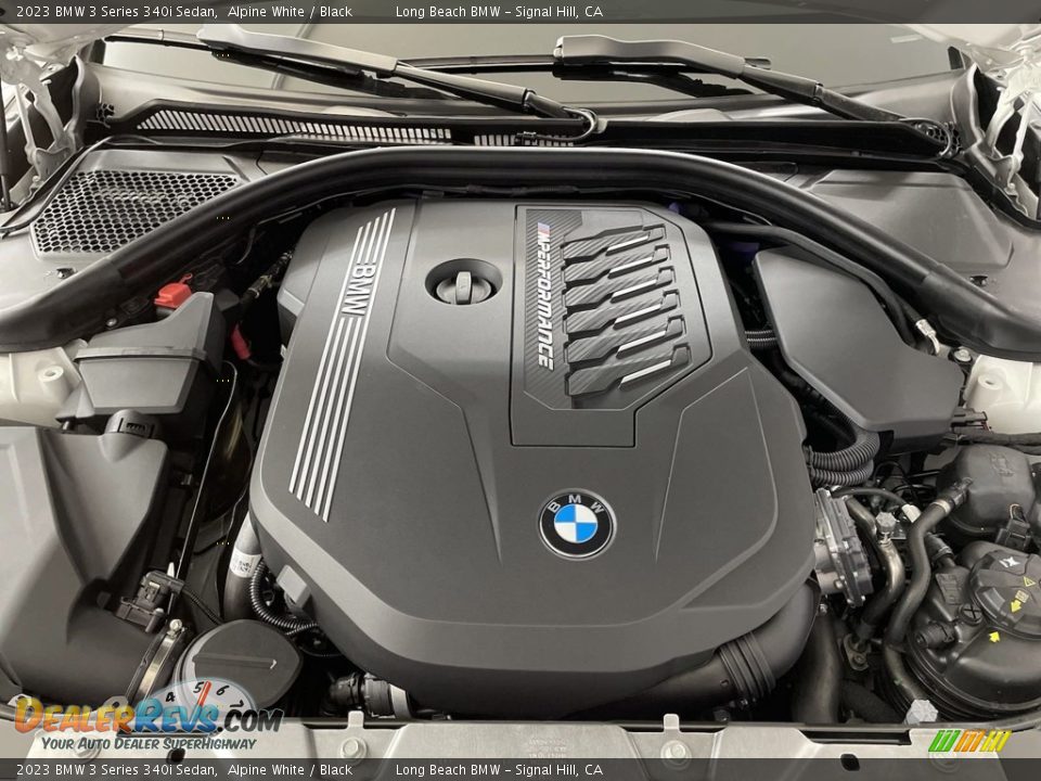 2023 BMW 3 Series 340i Sedan 3.0 Liter DI TwinPower Turbocharged DOHC 24-Valve VVT Inline 6 Cylinder Engine Photo #9