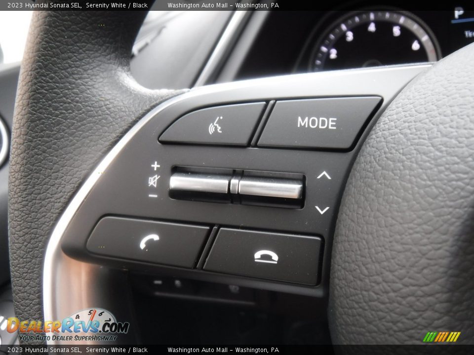 2023 Hyundai Sonata SEL Steering Wheel Photo #19