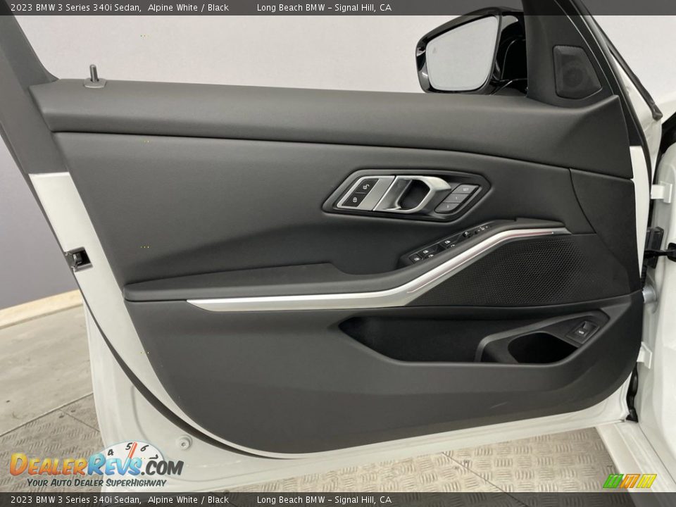 Door Panel of 2023 BMW 3 Series 340i Sedan Photo #10