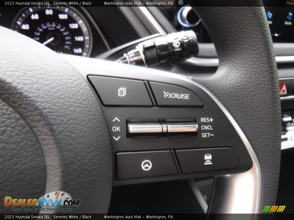 2023 Hyundai Sonata SEL Steering Wheel Photo #20