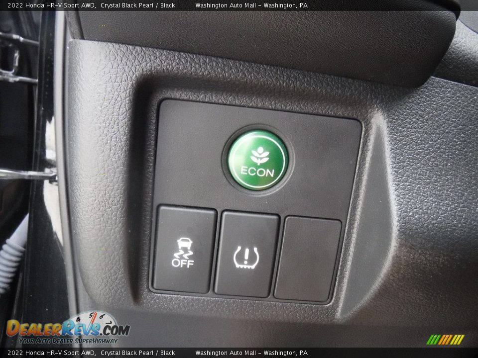 Controls of 2022 Honda HR-V Sport AWD Photo #8
