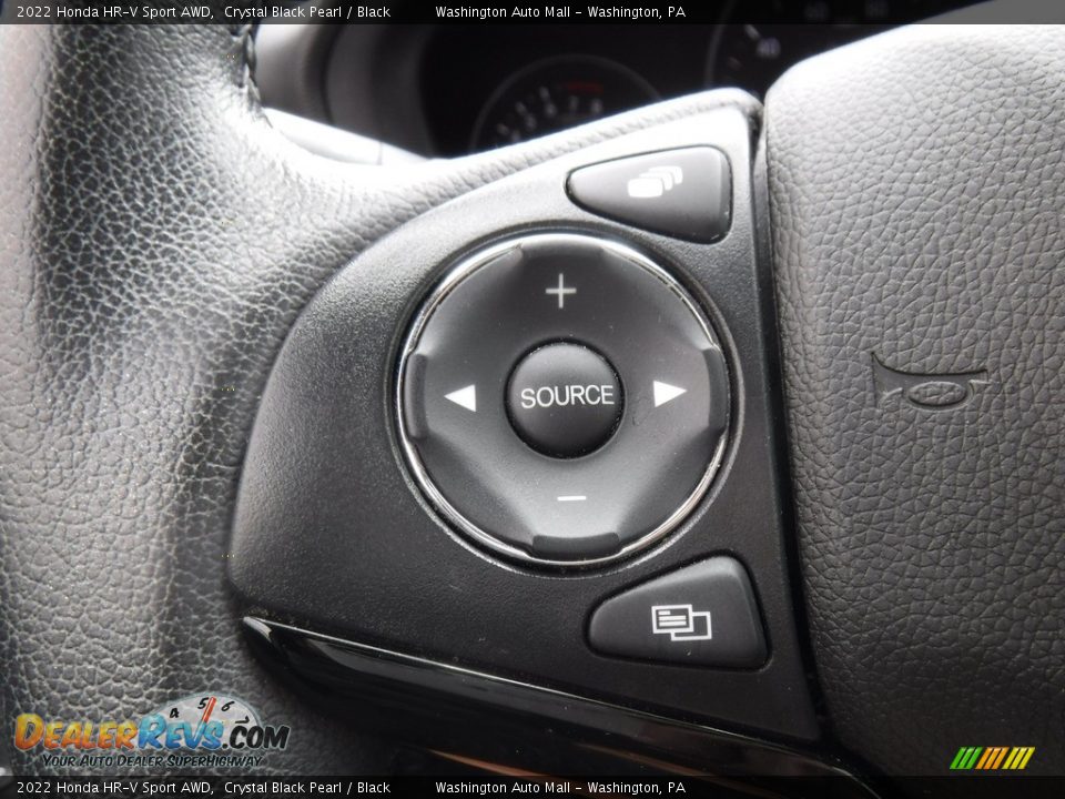 2022 Honda HR-V Sport AWD Steering Wheel Photo #9
