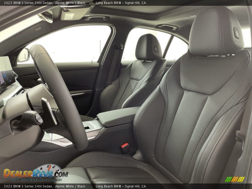 Front Seat of 2023 BMW 3 Series 340i Sedan Photo #13