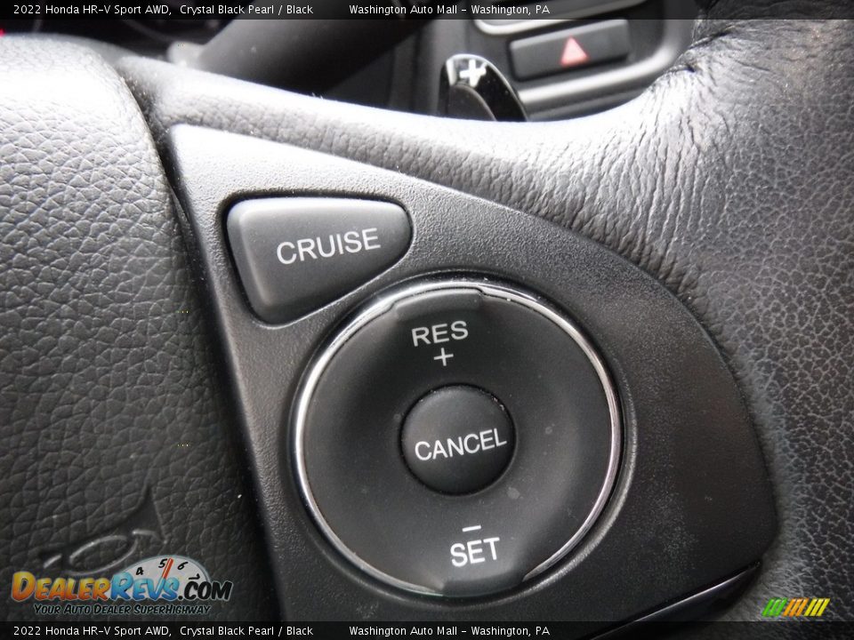 2022 Honda HR-V Sport AWD Steering Wheel Photo #10
