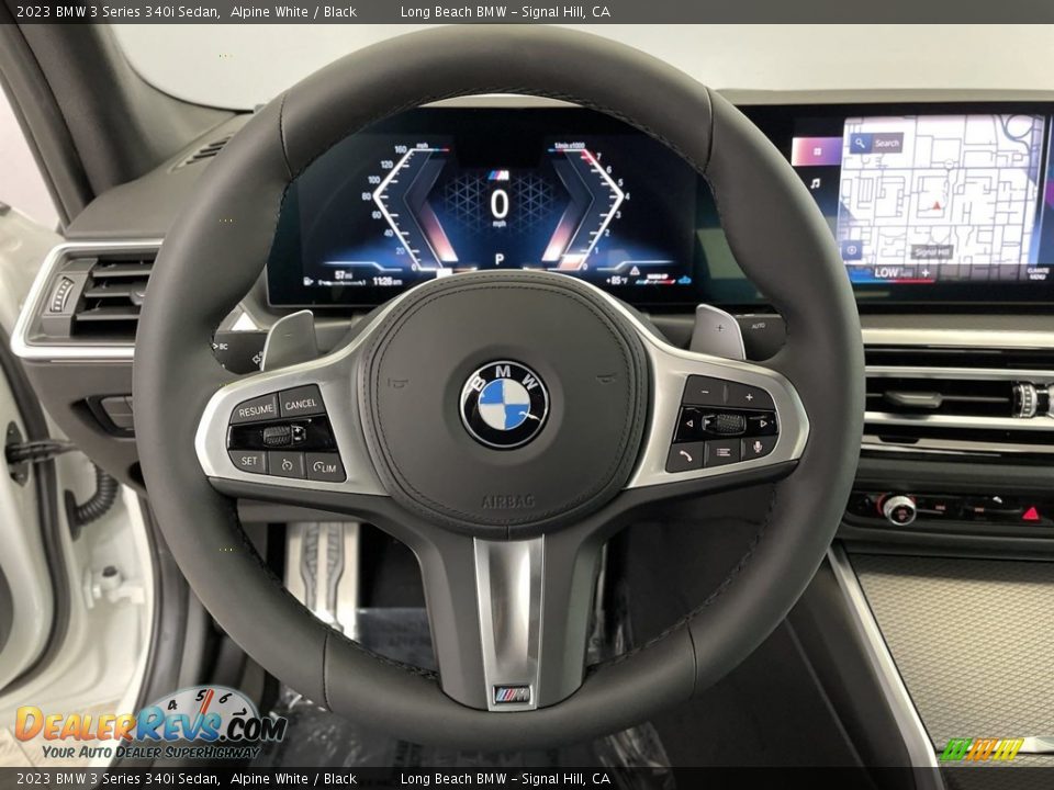 2023 BMW 3 Series 340i Sedan Steering Wheel Photo #14