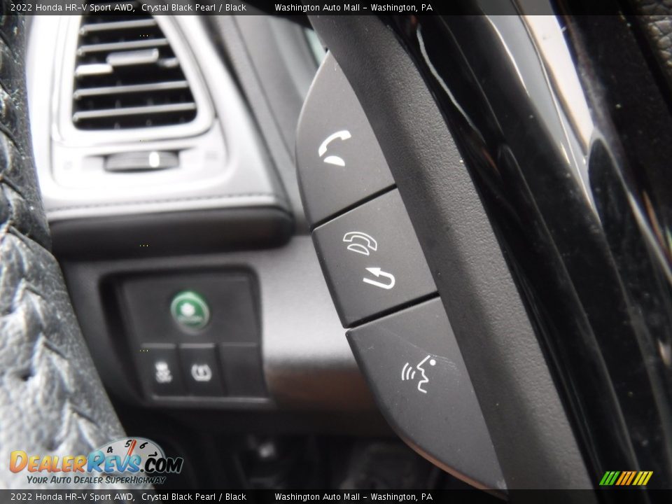 Controls of 2022 Honda HR-V Sport AWD Photo #11