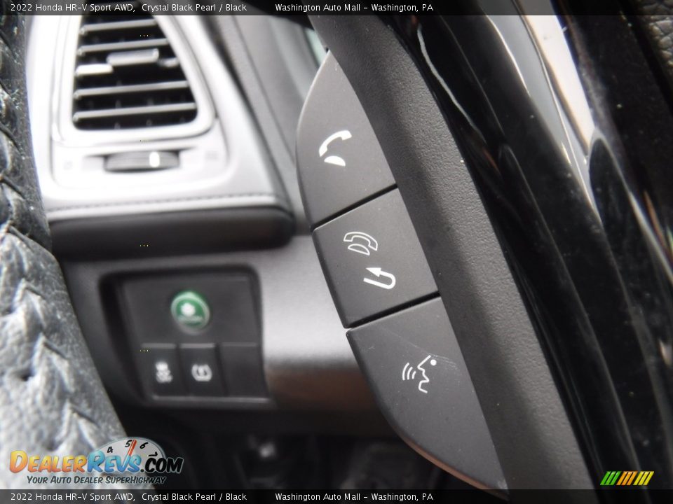 Controls of 2022 Honda HR-V Sport AWD Photo #11