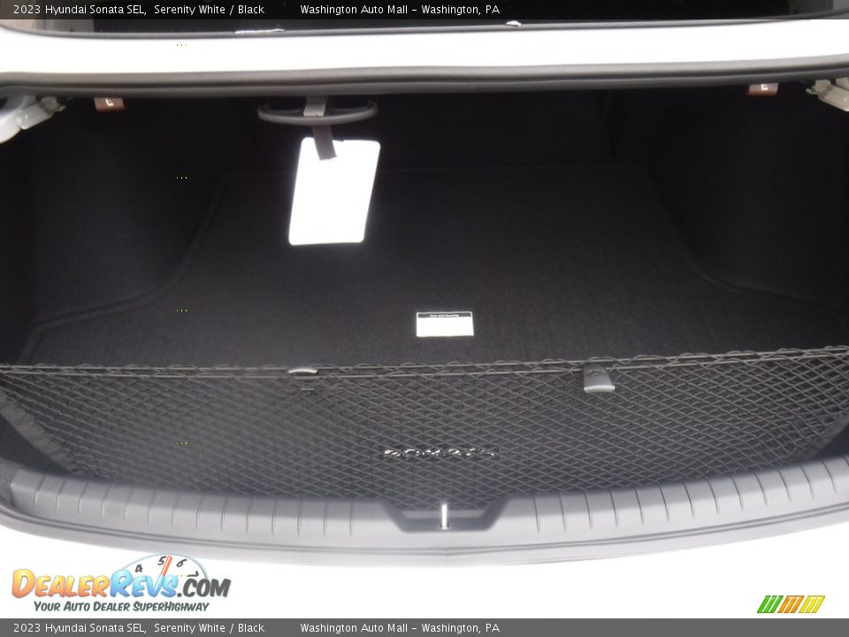 2023 Hyundai Sonata SEL Trunk Photo #24