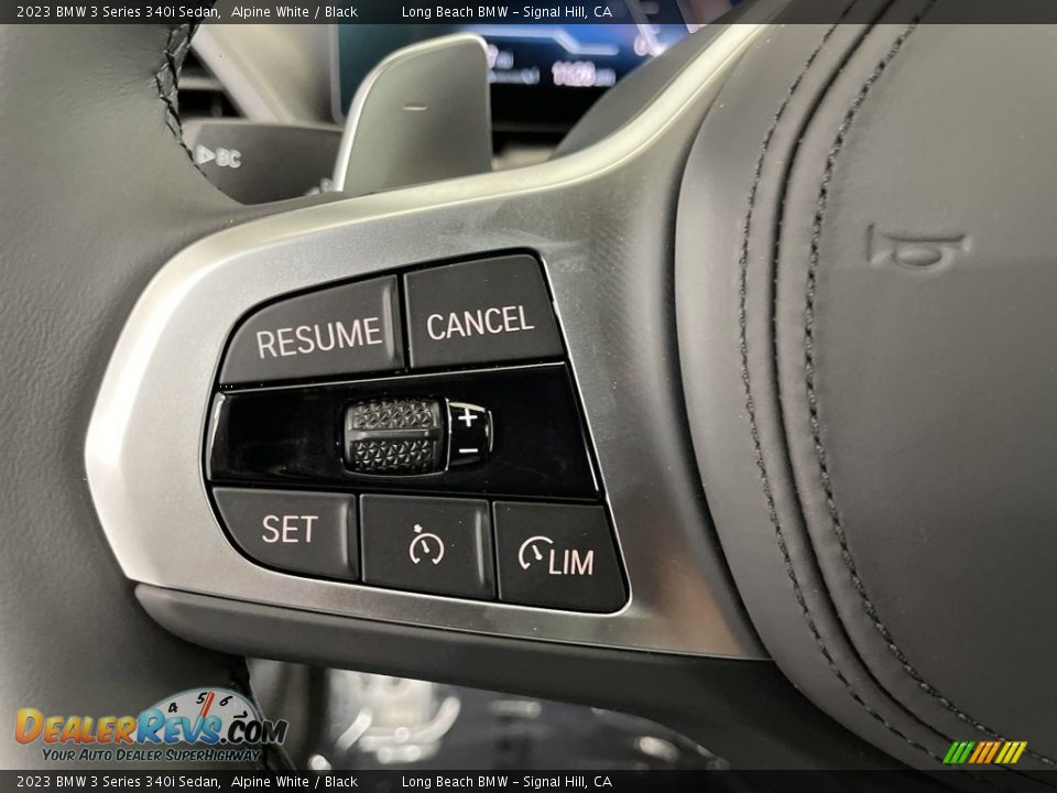 2023 BMW 3 Series 340i Sedan Steering Wheel Photo #15