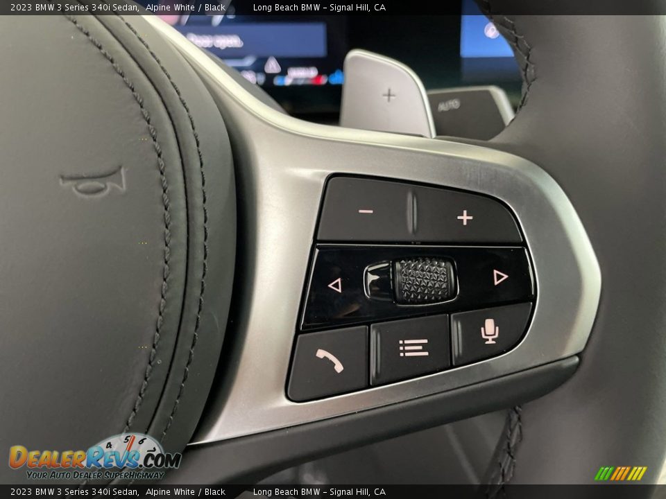 2023 BMW 3 Series 340i Sedan Steering Wheel Photo #16