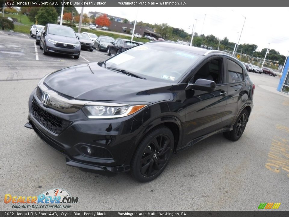 Front 3/4 View of 2022 Honda HR-V Sport AWD Photo #13