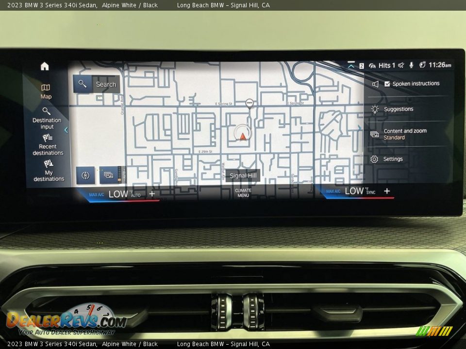 Navigation of 2023 BMW 3 Series 340i Sedan Photo #19