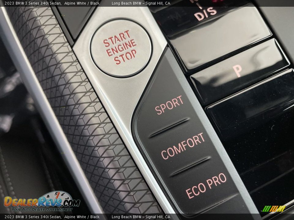 Controls of 2023 BMW 3 Series 340i Sedan Photo #23