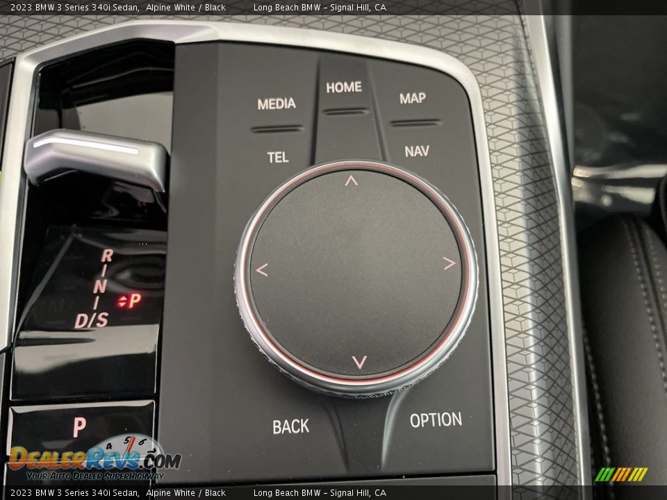 Controls of 2023 BMW 3 Series 340i Sedan Photo #24