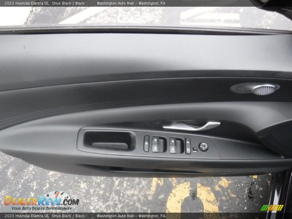 Door Panel of 2023 Hyundai Elantra SE Photo #7