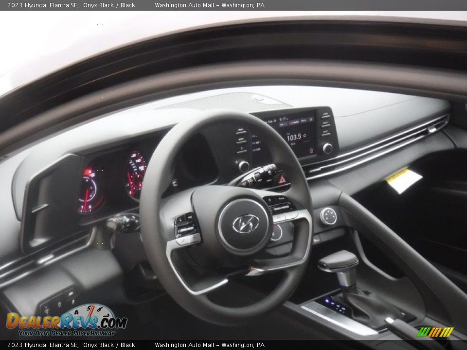 Dashboard of 2023 Hyundai Elantra SE Photo #8