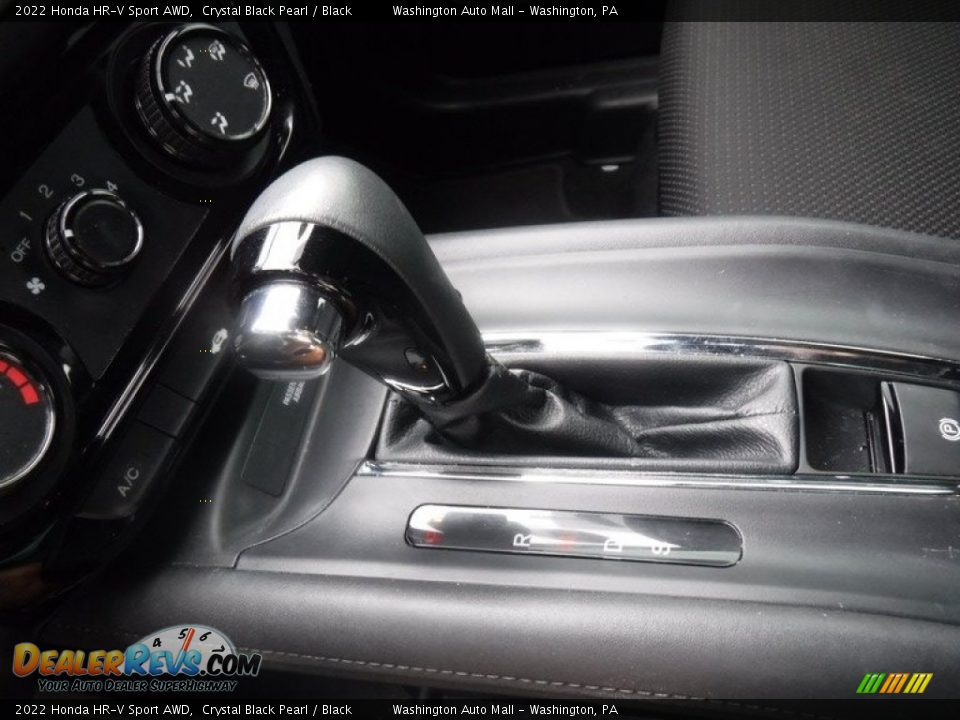 2022 Honda HR-V Sport AWD Shifter Photo #24