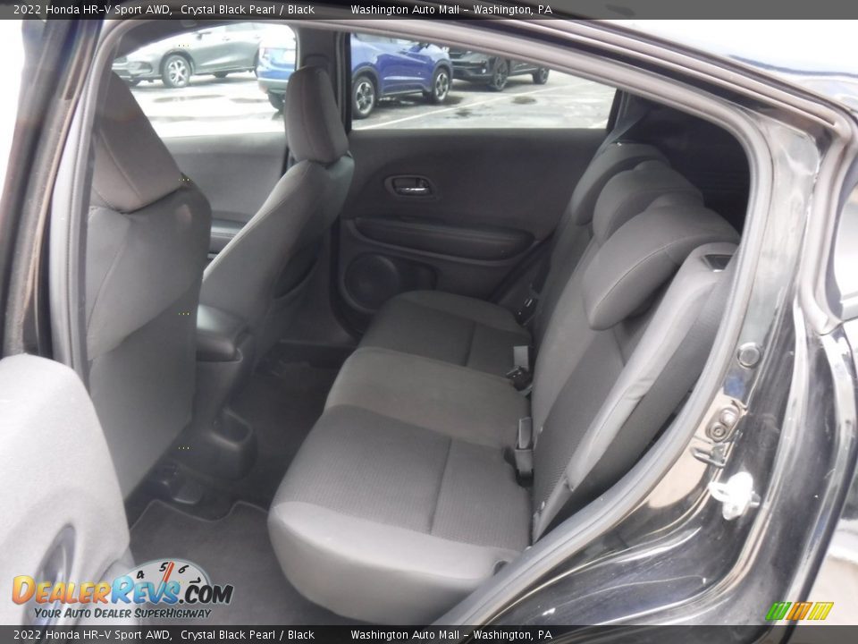 Rear Seat of 2022 Honda HR-V Sport AWD Photo #27