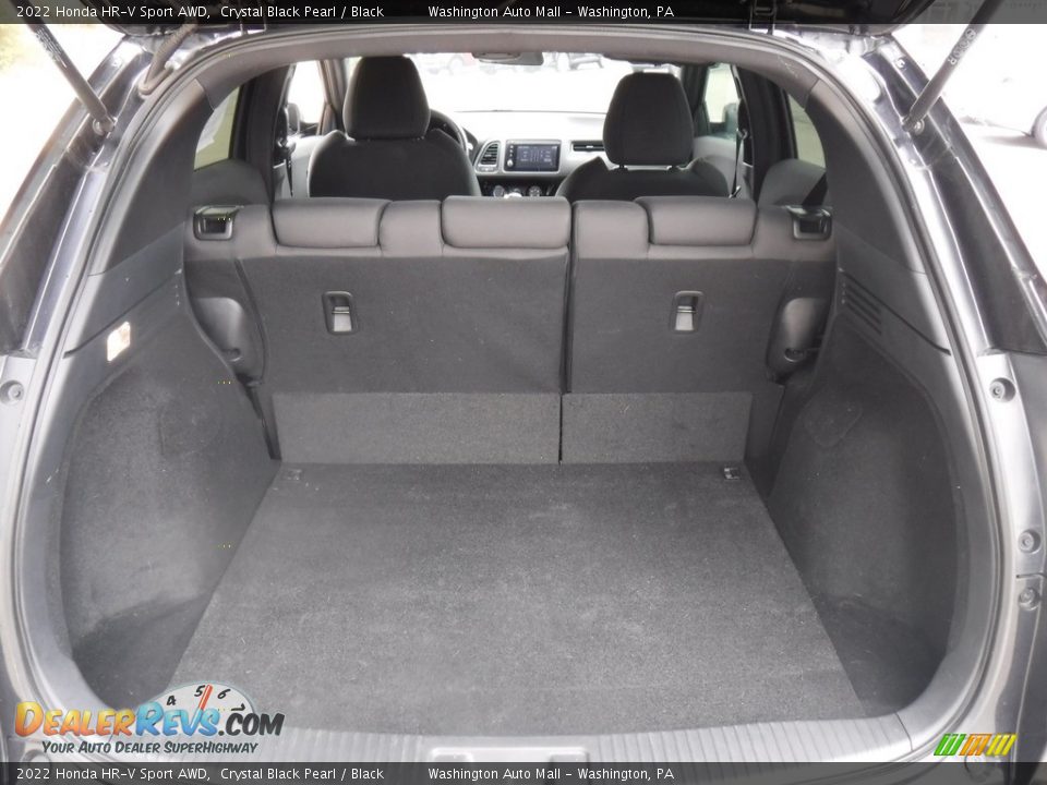 2022 Honda HR-V Sport AWD Trunk Photo #28