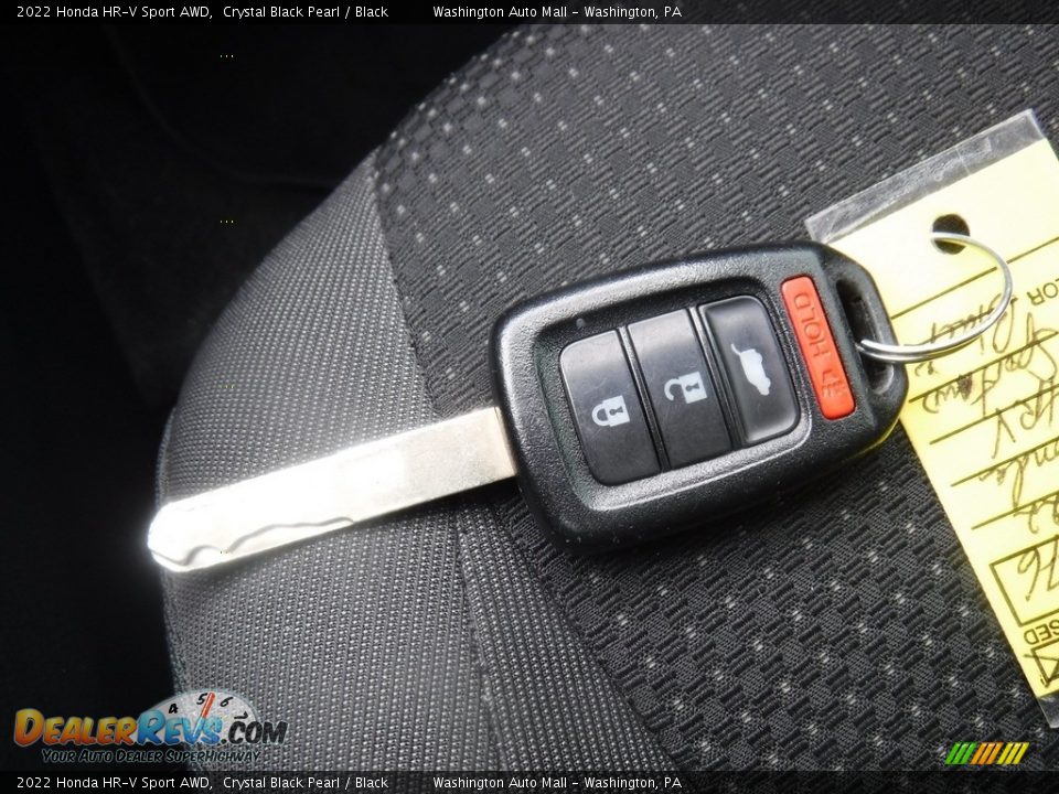 Keys of 2022 Honda HR-V Sport AWD Photo #30