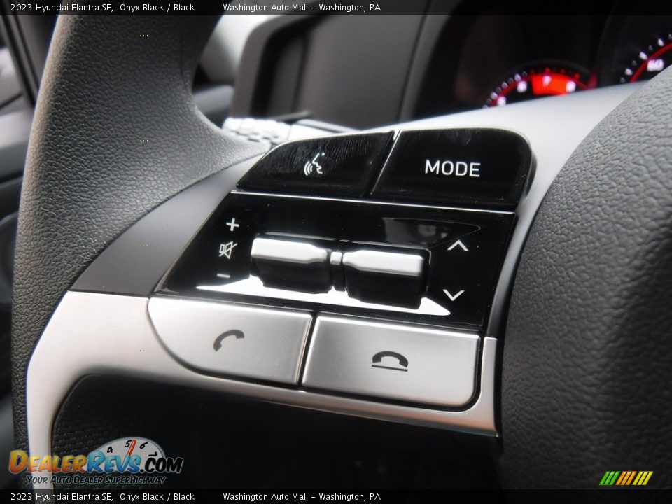 2023 Hyundai Elantra SE Steering Wheel Photo #16