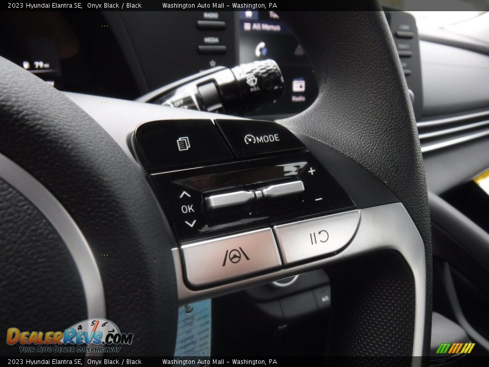 2023 Hyundai Elantra SE Steering Wheel Photo #17