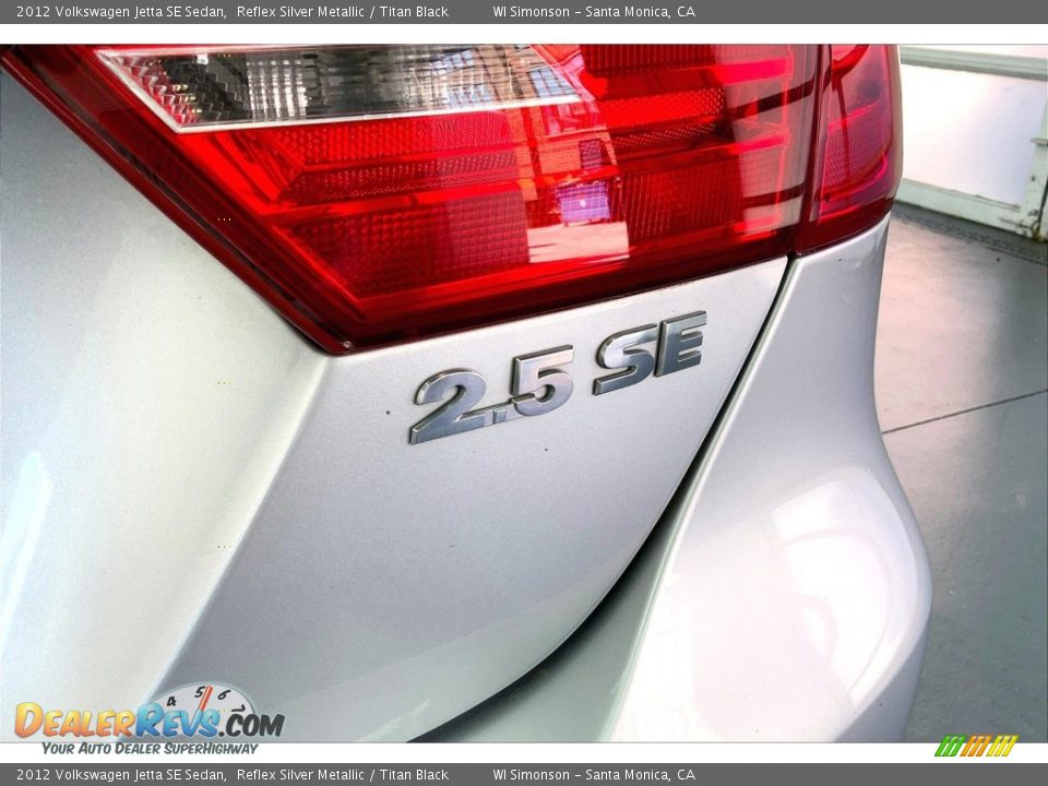 2012 Volkswagen Jetta SE Sedan Logo Photo #7