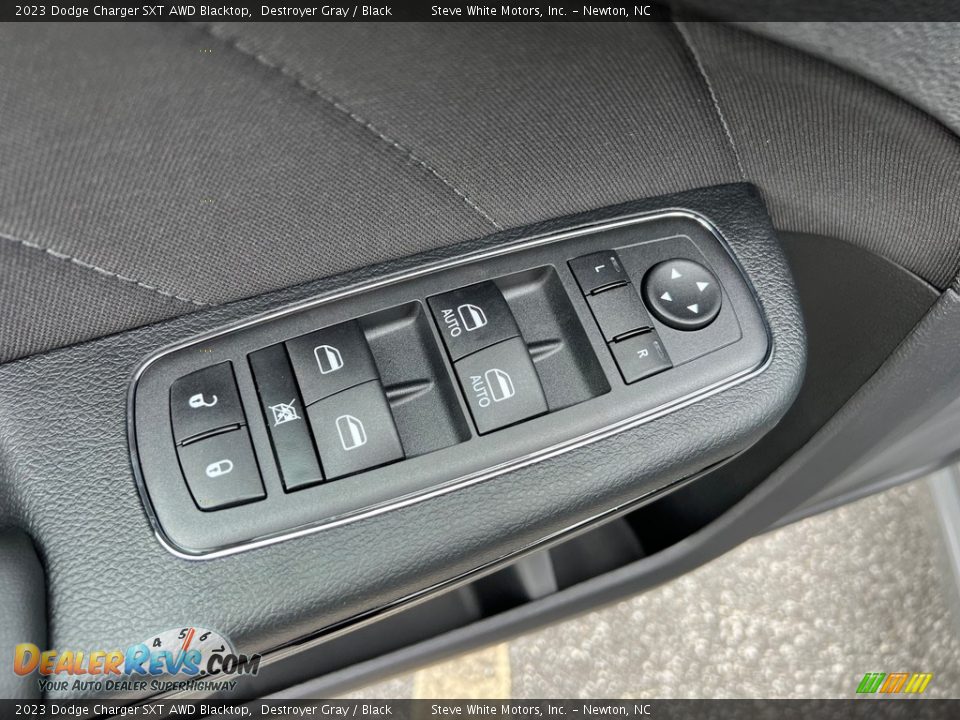 Door Panel of 2023 Dodge Charger SXT AWD Blacktop Photo #14