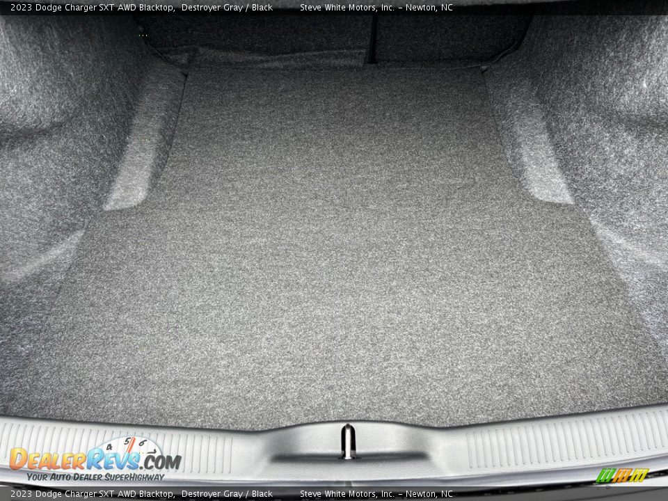 2023 Dodge Charger SXT AWD Blacktop Trunk Photo #17