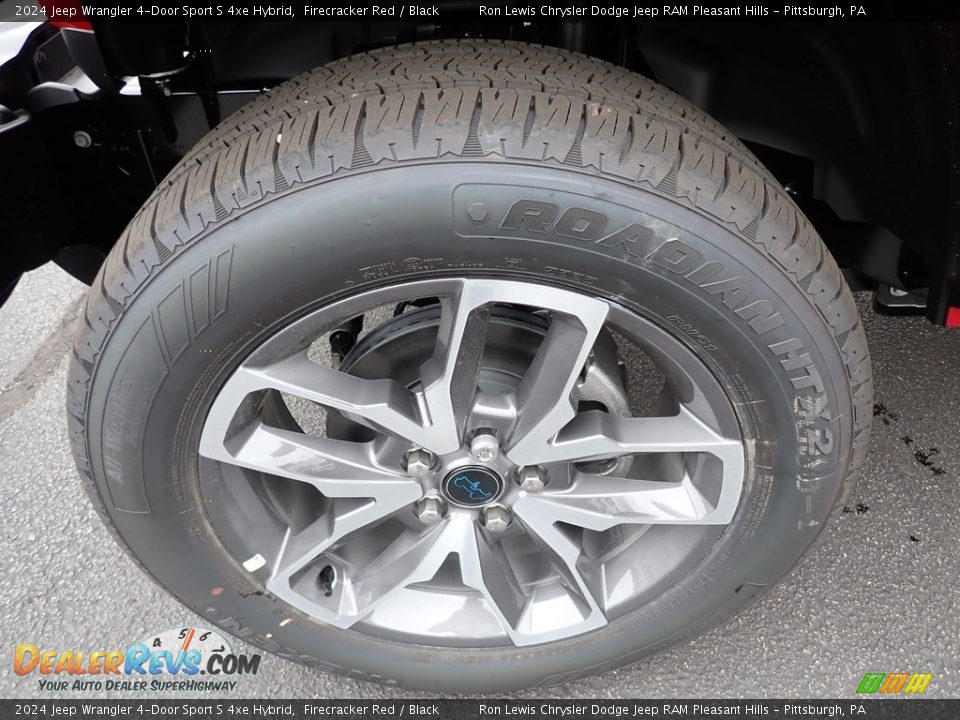 2024 Jeep Wrangler 4-Door Sport S 4xe Hybrid Wheel Photo #10