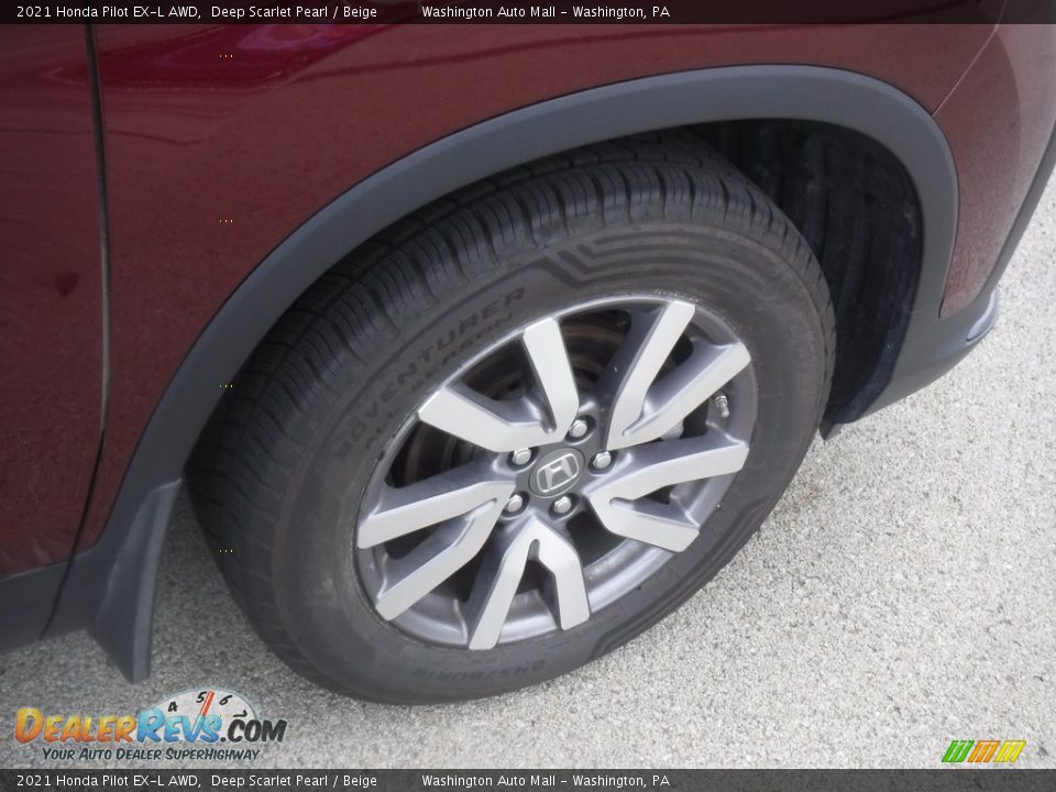 2021 Honda Pilot EX-L AWD Wheel Photo #11