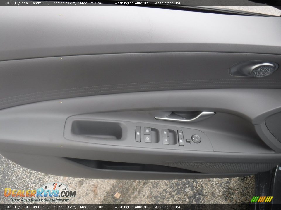 Door Panel of 2023 Hyundai Elantra SEL Photo #8