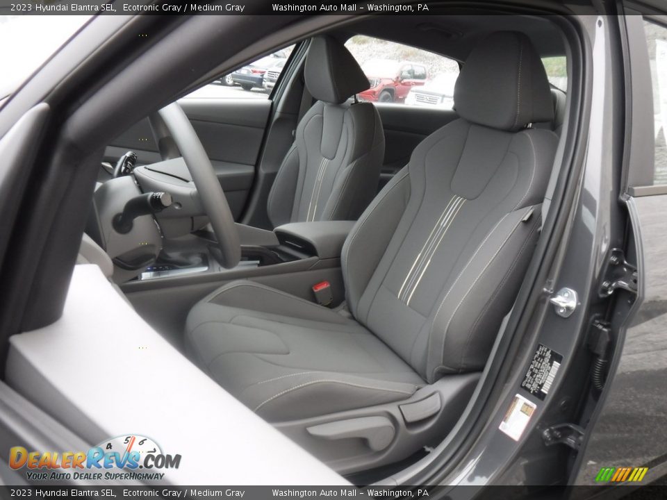 Front Seat of 2023 Hyundai Elantra SEL Photo #10
