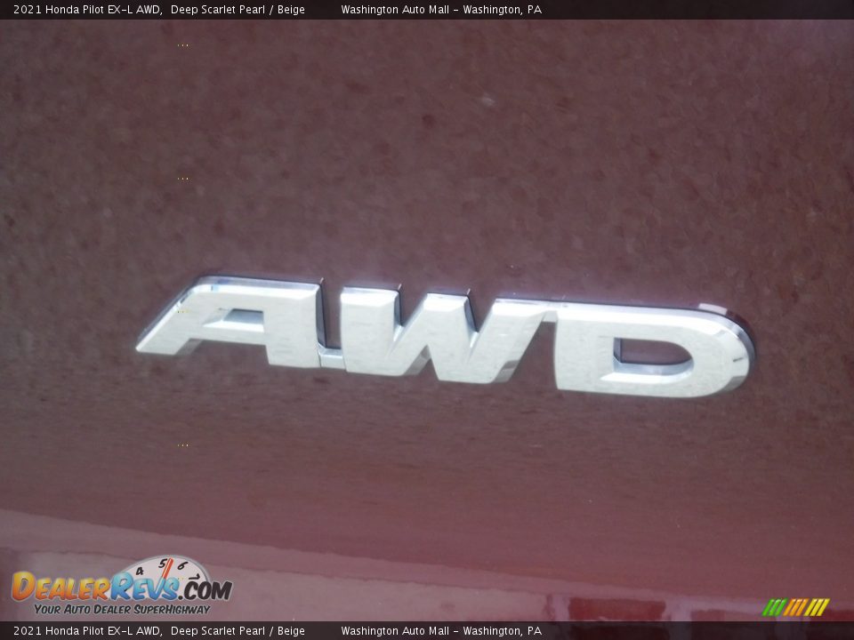 2021 Honda Pilot EX-L AWD Logo Photo #17