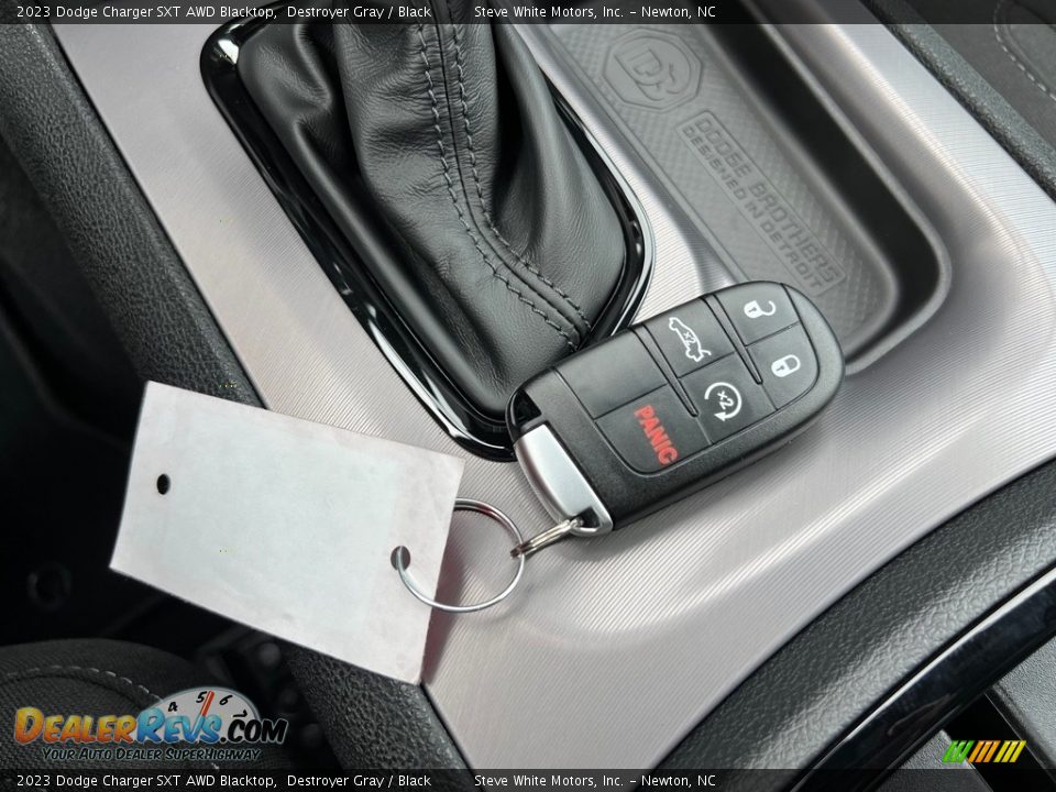 Keys of 2023 Dodge Charger SXT AWD Blacktop Photo #29