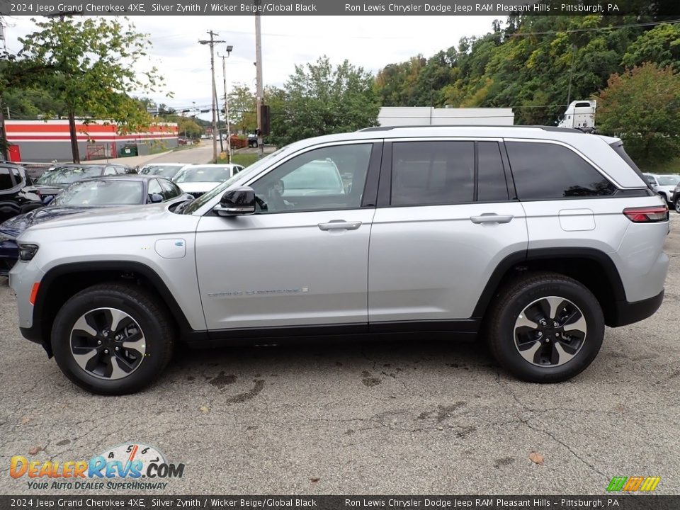 Silver Zynith 2024 Jeep Grand Cherokee 4XE Photo #2