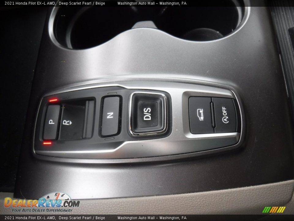 2021 Honda Pilot EX-L AWD Shifter Photo #23