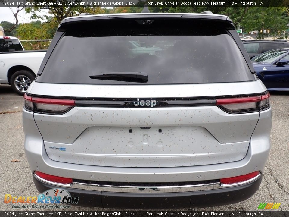 Silver Zynith 2024 Jeep Grand Cherokee 4XE Photo #4