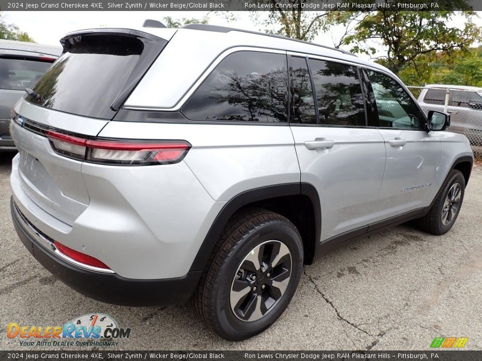 Silver Zynith 2024 Jeep Grand Cherokee 4XE Photo #6