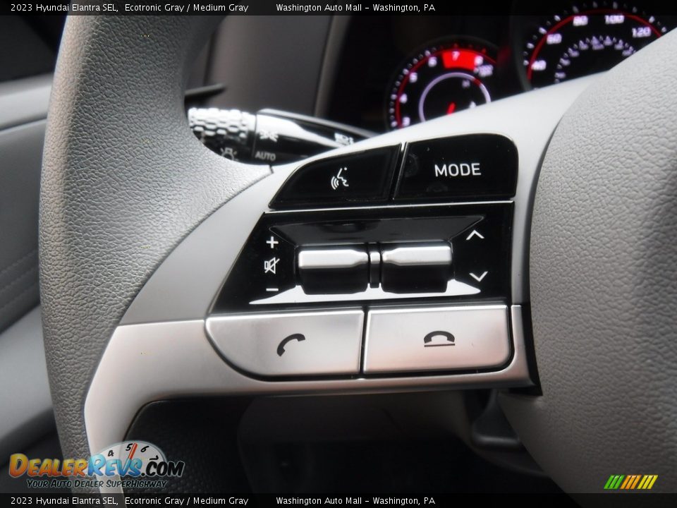 2023 Hyundai Elantra SEL Steering Wheel Photo #20