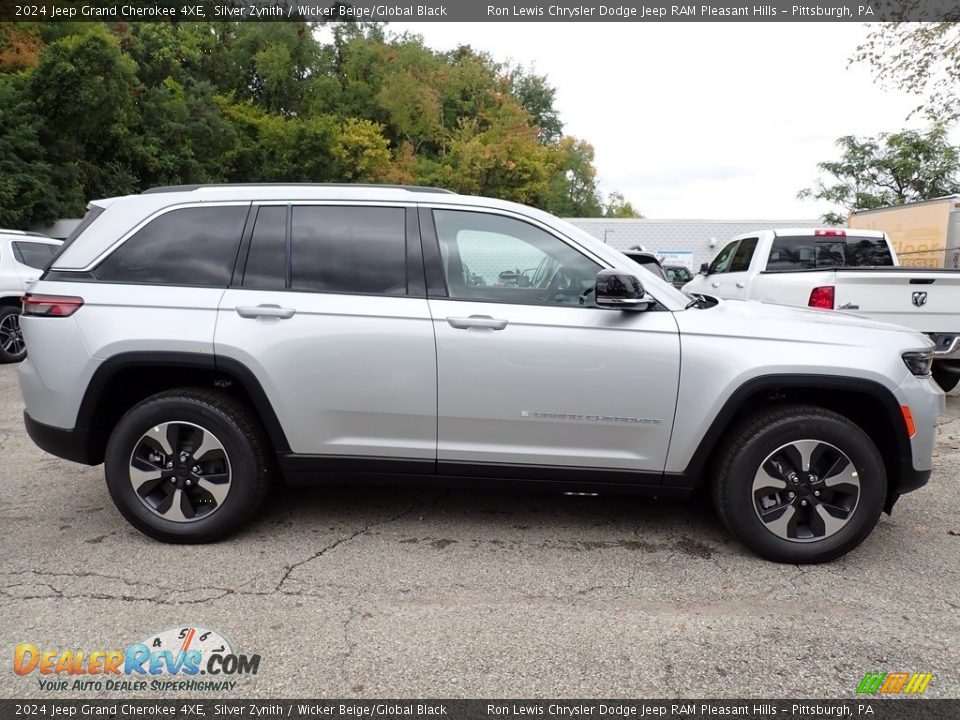 Silver Zynith 2024 Jeep Grand Cherokee 4XE Photo #7