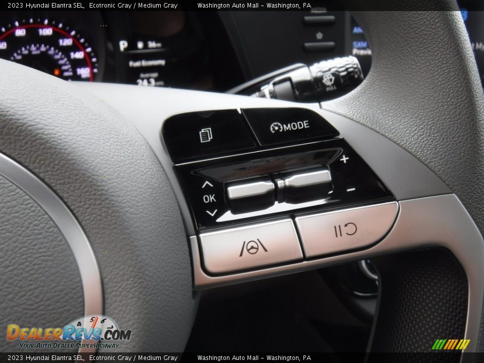 2023 Hyundai Elantra SEL Steering Wheel Photo #21