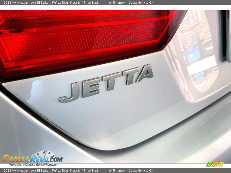 2012 Volkswagen Jetta SE Sedan Logo Photo #31