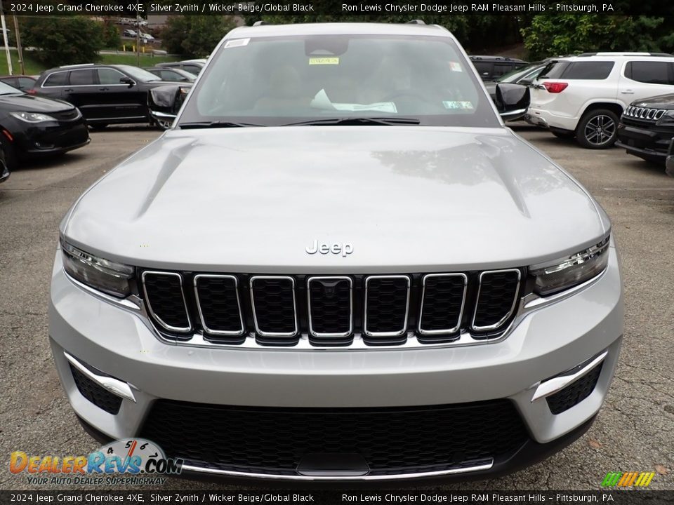 Silver Zynith 2024 Jeep Grand Cherokee 4XE Photo #9