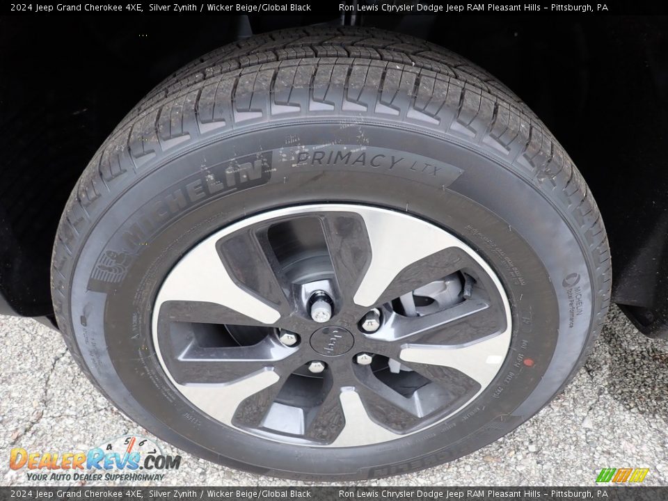 2024 Jeep Grand Cherokee 4XE Wheel Photo #10