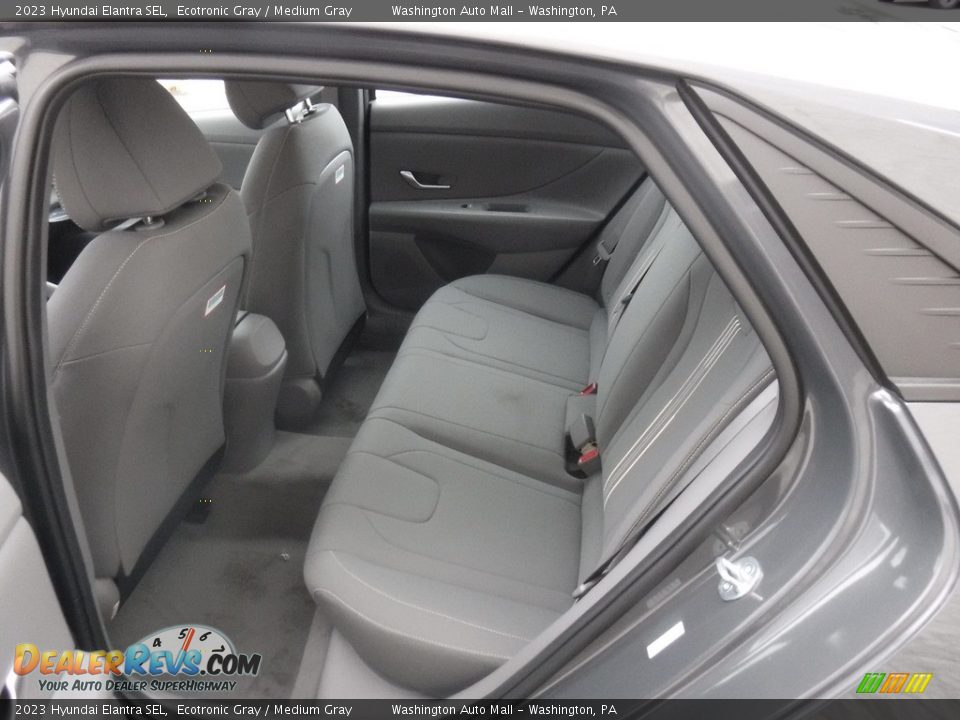 2023 Hyundai Elantra SEL Ecotronic Gray / Medium Gray Photo #24