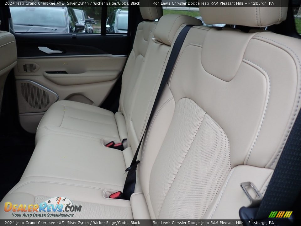 Rear Seat of 2024 Jeep Grand Cherokee 4XE Photo #12