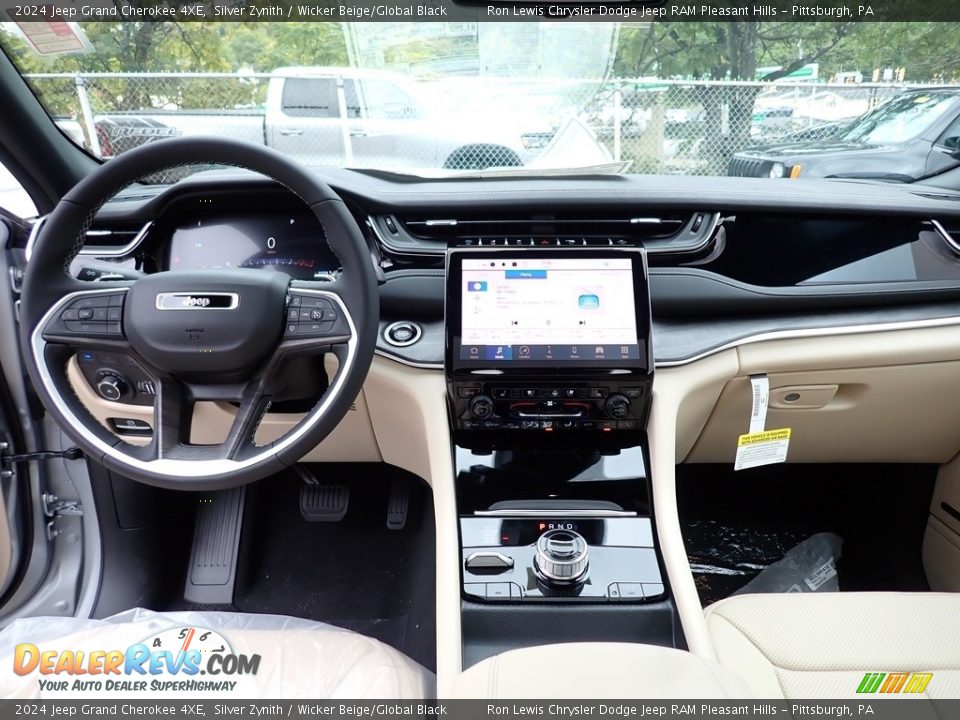 Dashboard of 2024 Jeep Grand Cherokee 4XE Photo #13