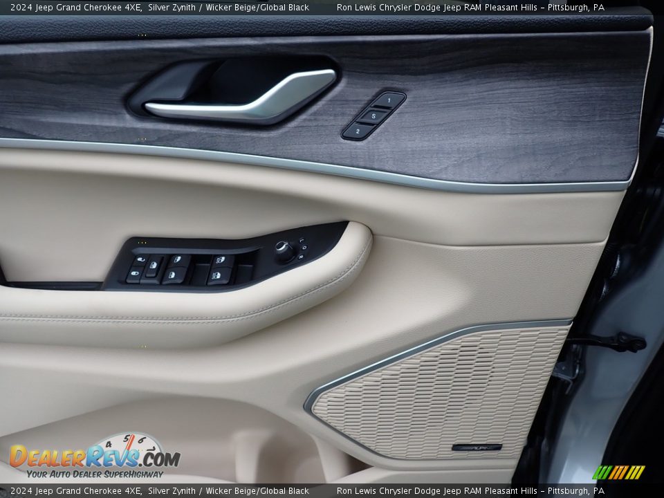 Door Panel of 2024 Jeep Grand Cherokee 4XE Photo #14